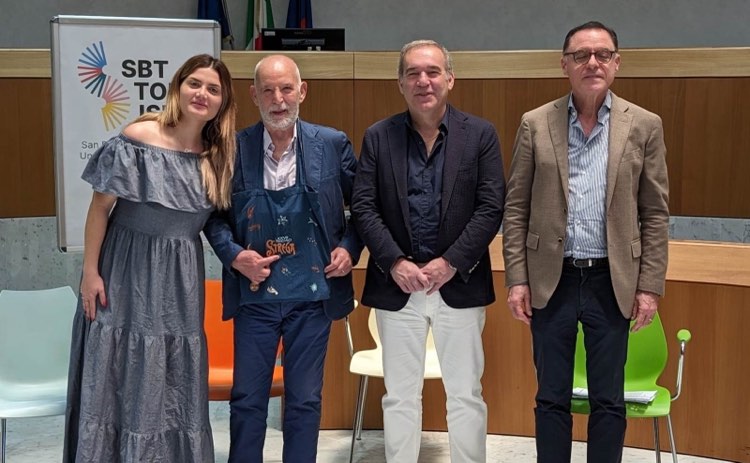 I finalisti del Premio Strega alla Palazzina Azzurra