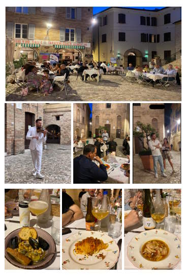 Il Violinista Valentino Alessandrini incanta la penultima tappa “Dalla Vigna alla Tavola, UnMarediMarche” al Vecchio Incasato di Grottammare 