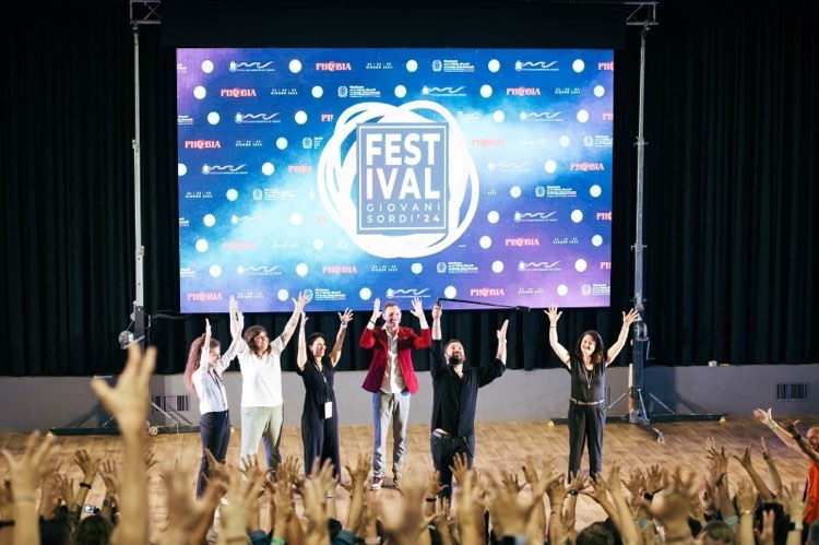 Grande successo per il Festival dei Giovani Sordi organizzato dal CGSI