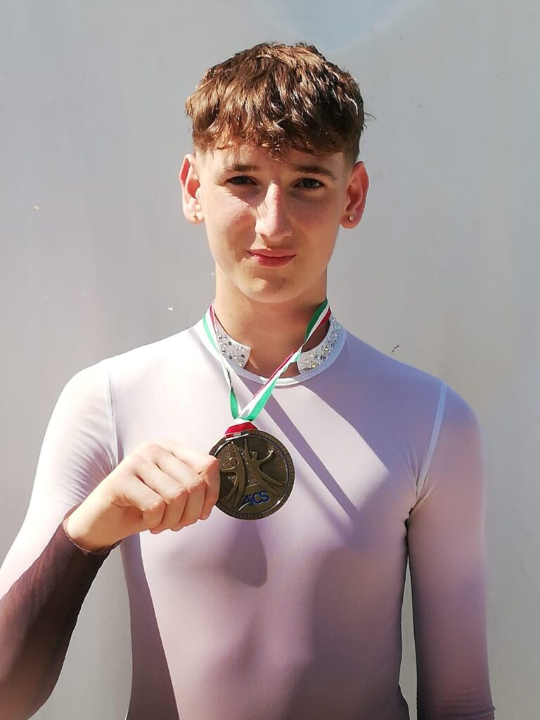 Pattinaggio Artistico Internazionale: altri due bronzi al Trofeo Internazionale di Misano per la Diavoli Verde Rosa