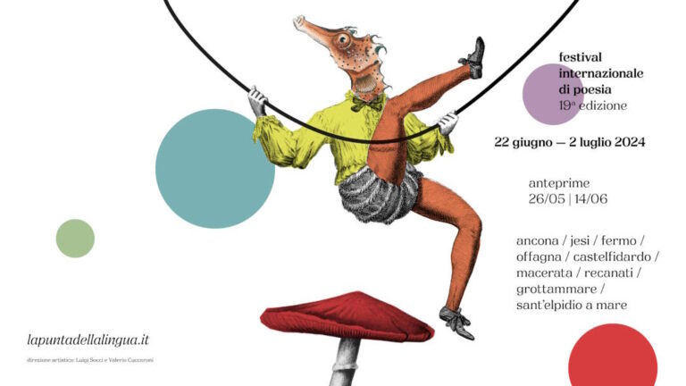 La Punta della Lingua Poesia Festival. Itinerari poetici. Verso Durs Grünbein