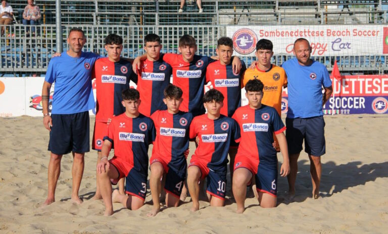 Samb Beach Soccer Under 17, obiettivo Fasi Nazionali