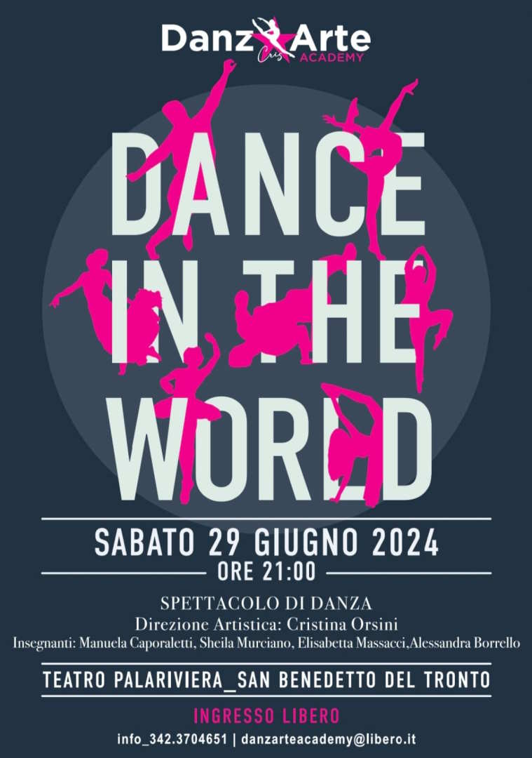 Lo spettacolo della Danzarte Cris Academy protagonista al PalaRiviera