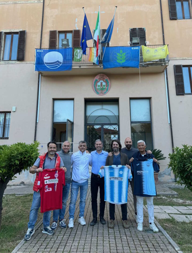 La formazione di Grottammare è pronta per il Torneo dei Comuni