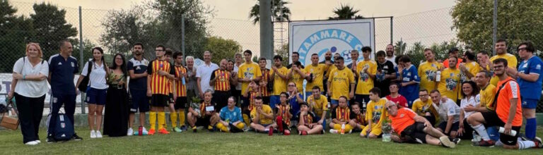 Tutti in campo allo Stadio Pirani