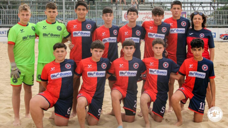 Samb Beach Soccer Under 15 vola alla Tappa Interregionale