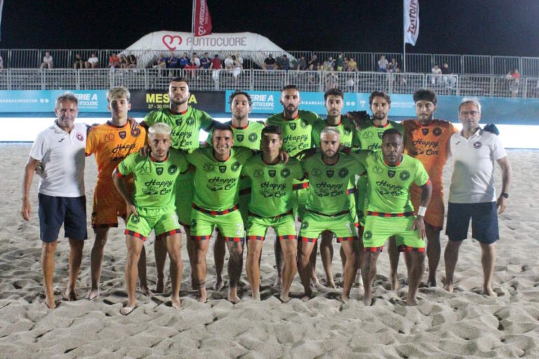 Ko ingiusto per Samb Beach Soccer, Catania ha la meglio e vince 4 – 1