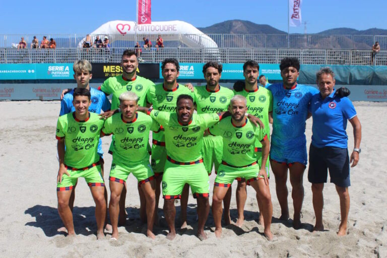 Coppa Italia Beach Soccer, sconfitta per la Samb: trionfo Napoli per 6 – 1