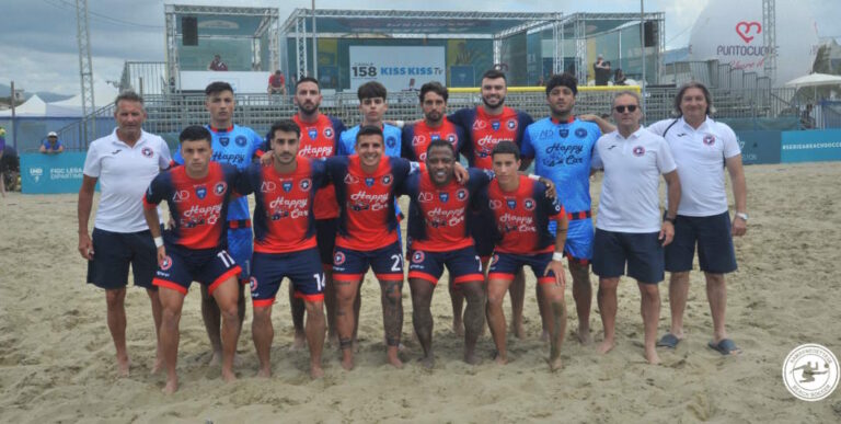 La Samb Beach Soccer trova una sconfitta sfortunata