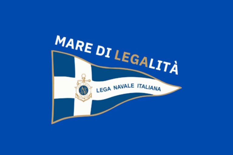 Il Presidente della Repubblica Mattarella all’evento inaugurale della campagna della Lega Navale Italiana Mare di Legalità