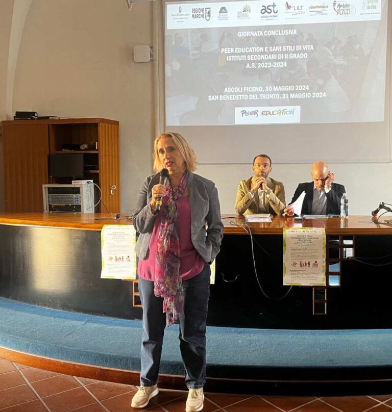 CONCLUSI I PROGRAMMI DI PROMOZIONE DELLA SALUTE NELLE SCUOLE DEL TERRITORIO REALIZZATI DALL’AST 5 E DALLA LILT