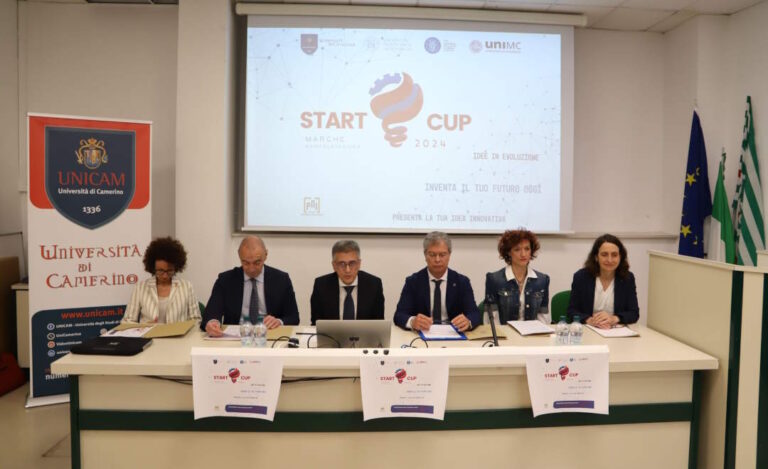 Presentata l’edizione 2024 di Start Cup Marche