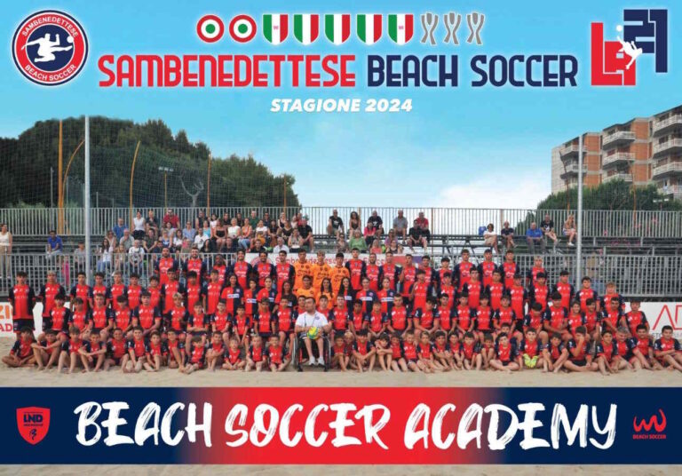 è la Samb Beach Soccer
