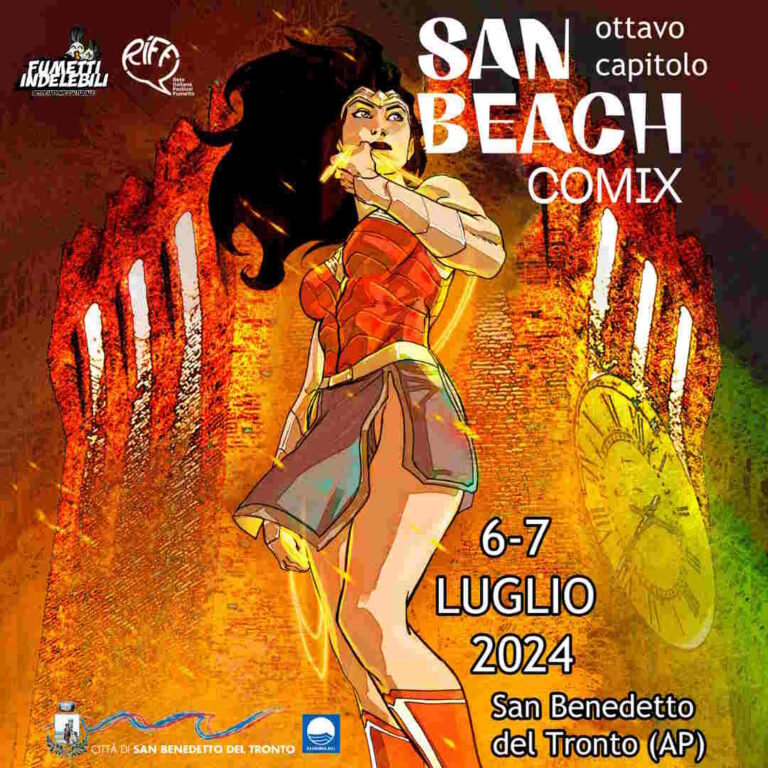 Torna San Beach Comix