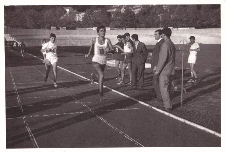 Ho avuto il Professor Vittori come insegnante ed allenatore