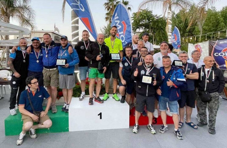 Pesca sportiva internazionale catch and release, surfcasting a coppie: vittoria per Giuliano Crescenzi e Marco Rizzoni