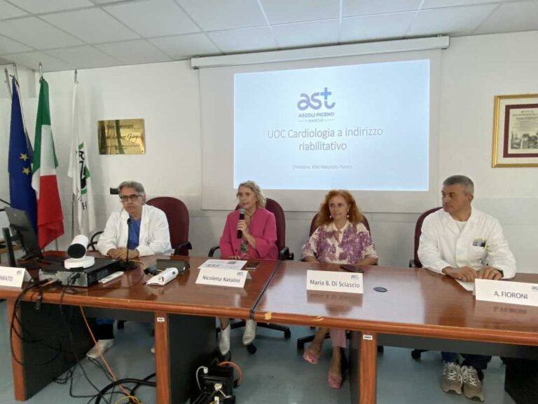 Ast 5, l’Uoc Cardiologia Riabilitativa verso il futuro: riconosciuti tre livelli di complessità di cura