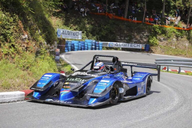 EFFETTUATA LA PRIMA SALITA DI PROVA DELLA COPPA TEODORI E GARA1 PER AUTO STORICHE E CIVM