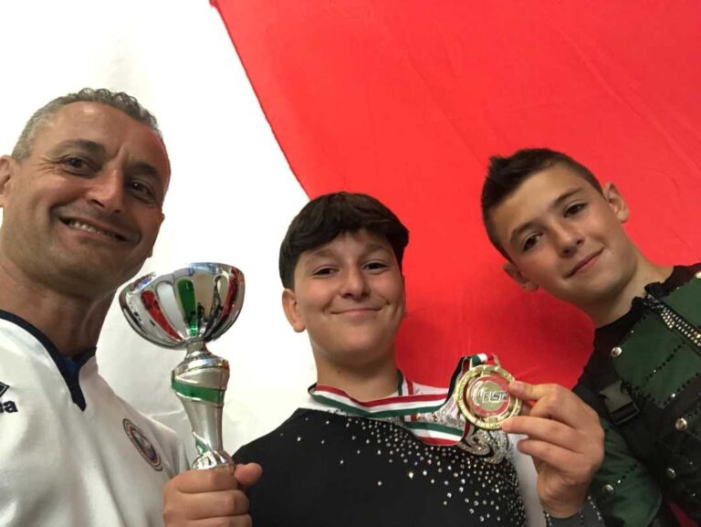 Pattinaggio Artistico a rotelle: 2 ori al Trofeo Nazionale Federale di Roccaraso per la Diavoli Verde Rosa