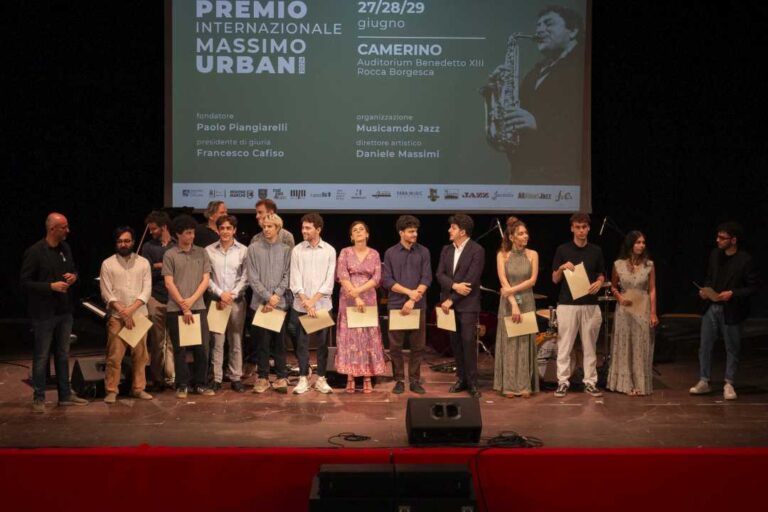 Premio Internazionale Massimo Urbani a Cesare Panizzi