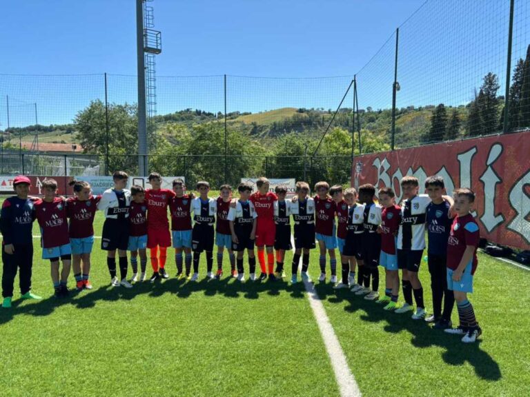 Fine stagione ricco di soddisfazioni per la Scuola Calcio Agraria