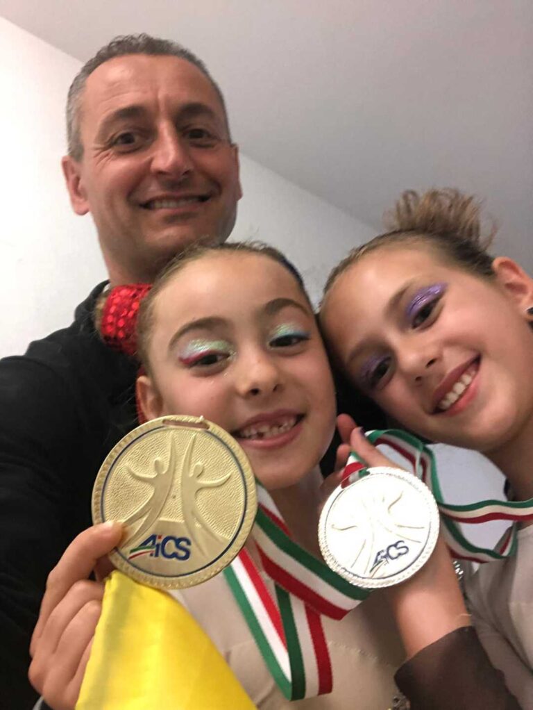 Pattinaggio Artistico Internazionale: Oro e Argento per la Diavoli Verde Rosa al Trofeo Internazionale Memorial “G. FIlippini & Dall’Acqua” di Misano