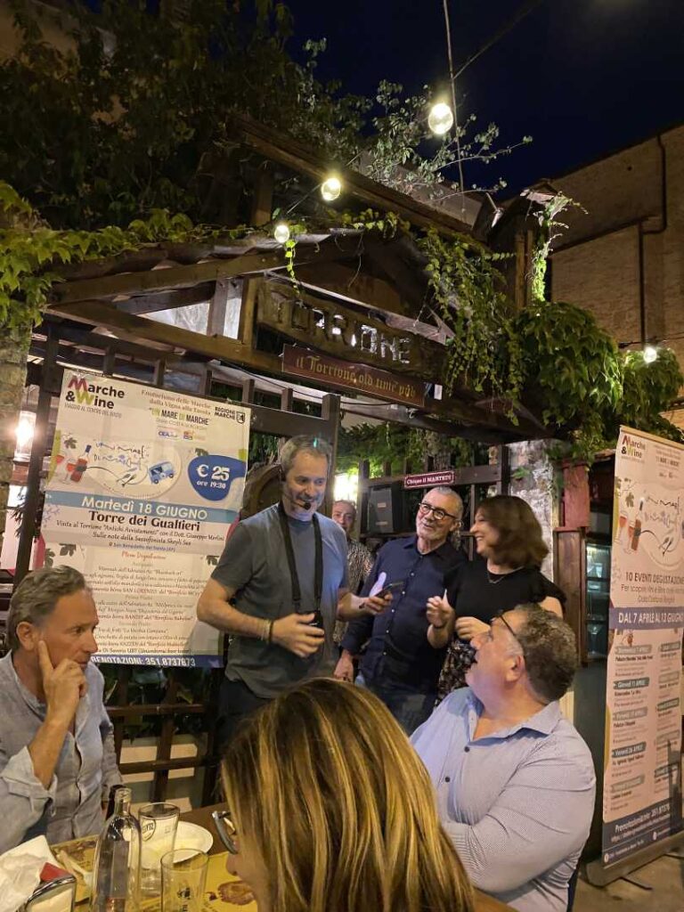 Sotto il Torrione l’ultima Tappa ‘UnMarediMarche, Dalla Vigna alla Tavola, Dalla Costa ai Borghi!’