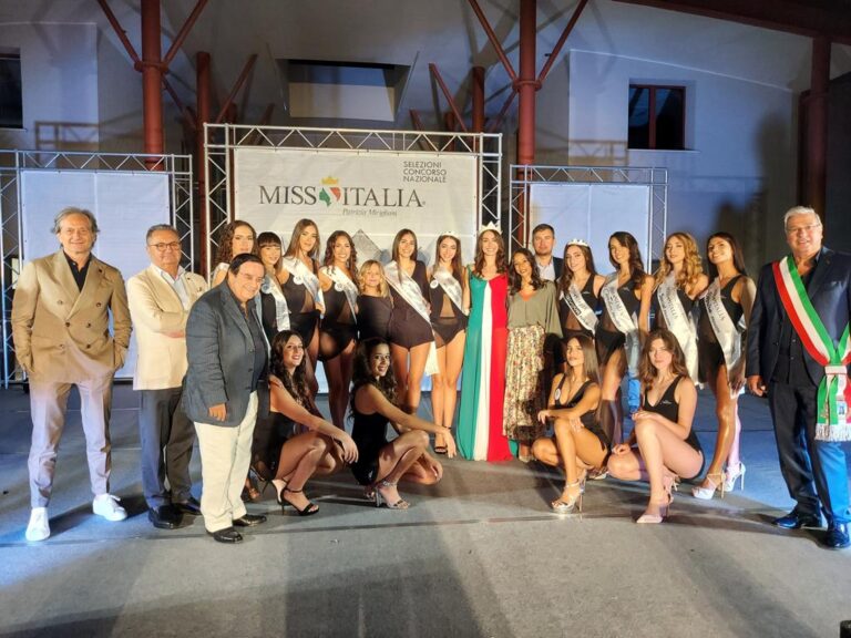 Bellezza verso il titolo di Miss Italia