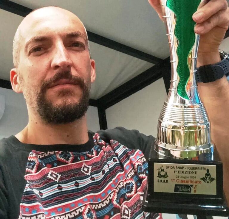Padel, I Guerrieri San Benedetto vincono contro Martin Snap