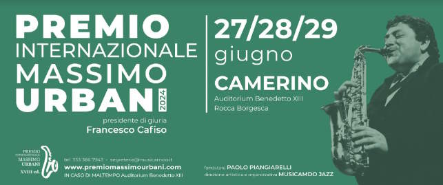 Prosegue oggi, 28 giugno, il Premio Internazionale Massimo Urbani