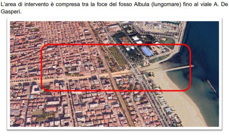è la riqualificazione della foce dell’Albula