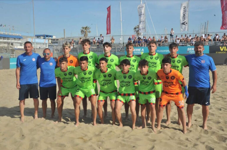 Samb Beach Soccer Under 20, che Samb!