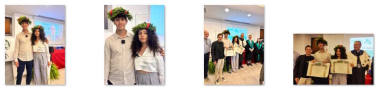 Prime due corone d’alloro all’Università di Agraria Univpm