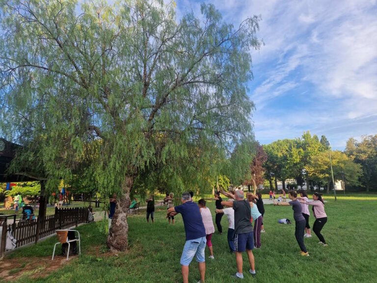Lezioni gratuite di Taijiquan e Qigong al Parco Eleonora di San Benedetto del Tronto ogni mercoledì