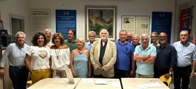 GINO TROLI RICONFERMATO PRESIDENTE DEL CIRCOLO DEI SAMBENEDETTESI