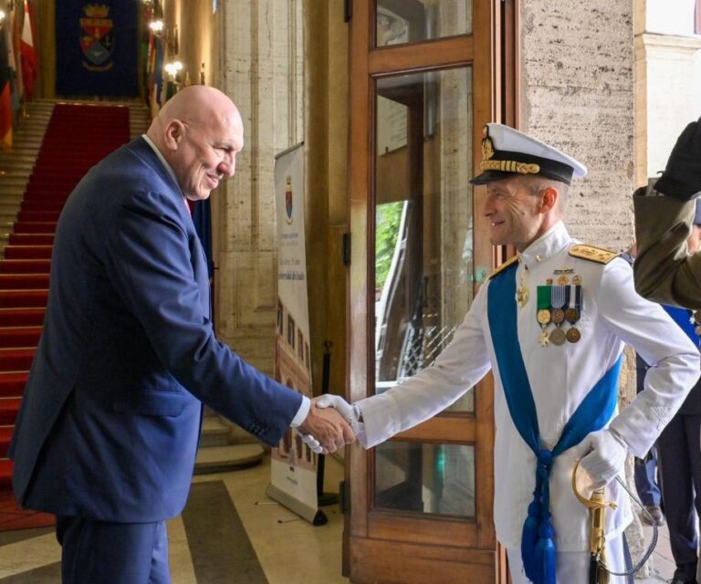 Il sambenedettese Amm. Giacinto Ottaviani neo Sottocapo di Stato Maggiore della Difesa