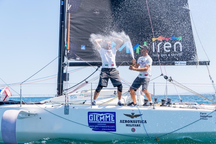 MARINA MILITARE NASTRO ROSA TOUR 2024: A SAN BENEDETTO SI CHIUDE LA TAPPA RIVIERA DELLE PALME