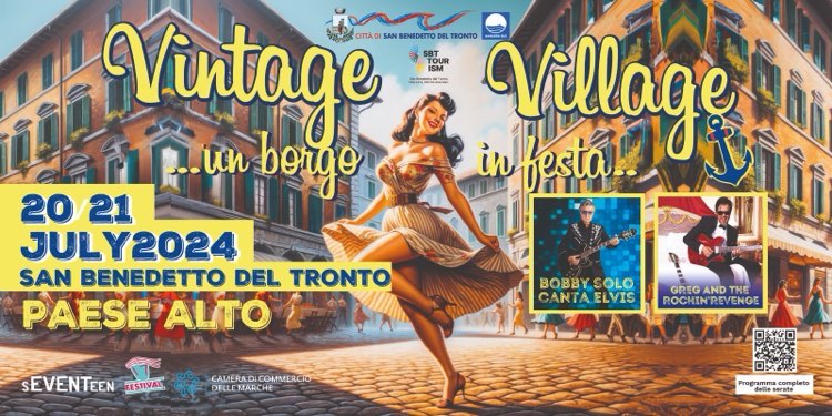 Vintage Village un Borgo in Festa