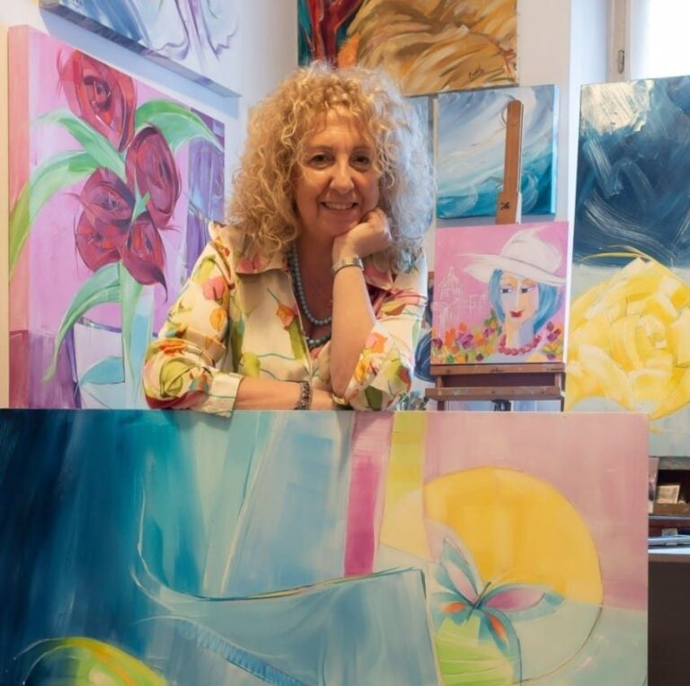 Claudia Cundari, ‘Cacciatrice di Sogni’ @ Positano