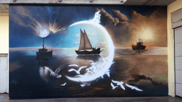 è la Pittura Viva di William Kane @ 28° Festival dell’Arte sul Mare