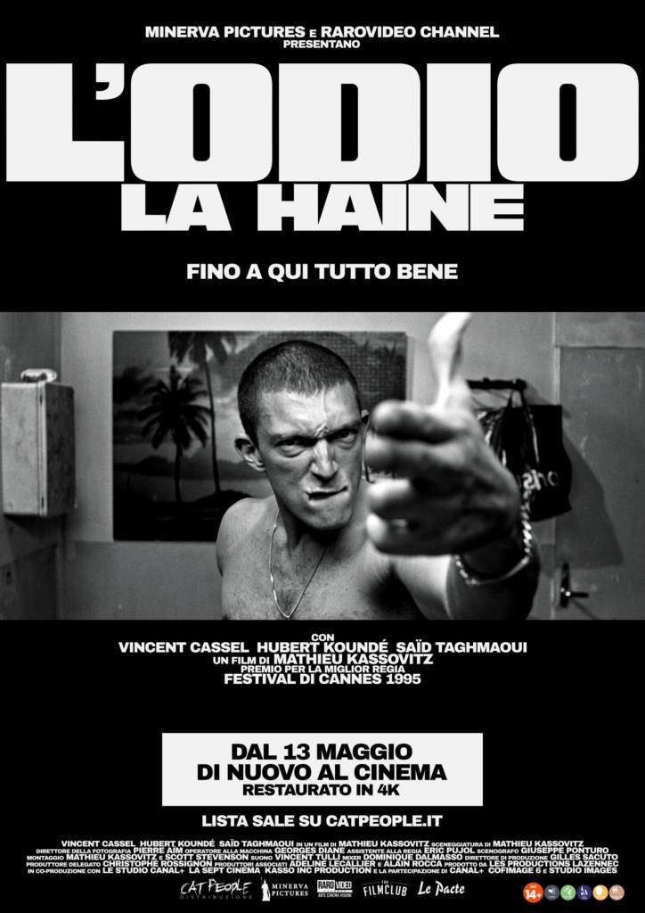 L’Odio di Mathieu Kassovitz al Cineforum