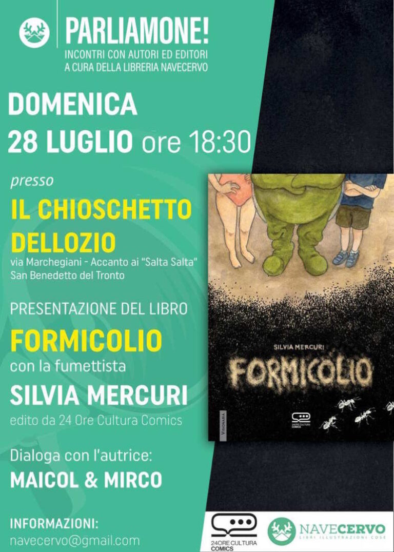 Silvia Mercuri, ‘Formicolio’