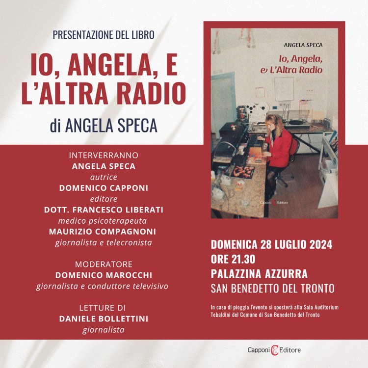 Angela Speca, ‘Io, Angela, e L’Altra Radio’