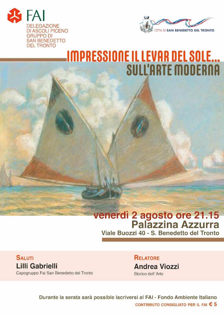 E… state @ Palazzina Azzurra con gli impressionisti