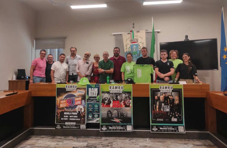 Bambù Festival, tre giorni di grande musica @ Monte Urano