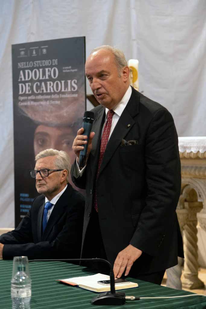 Fermo, “Nello studio di Adolfo De Carolis”. Inaugurata la mostra