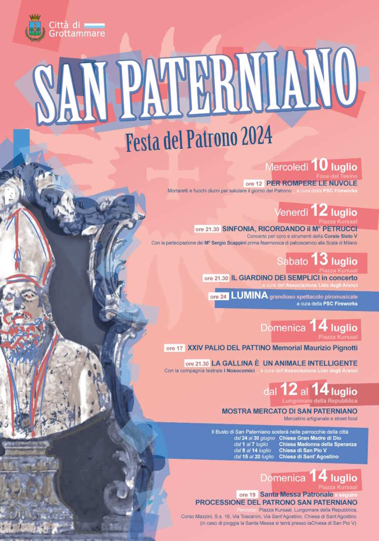 San Paterniano: fuochi e tradizioni per celebrare il patrono