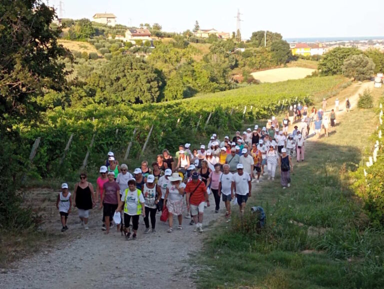 Camminata per Sant’Anna