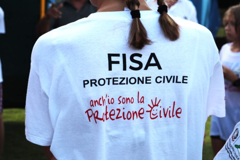 Anch’io sono la Protezione civile