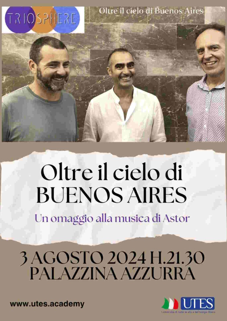 Triosfere, ‘Oltre il cielo di Buenos Aires’ @ Palazzina Azzurra